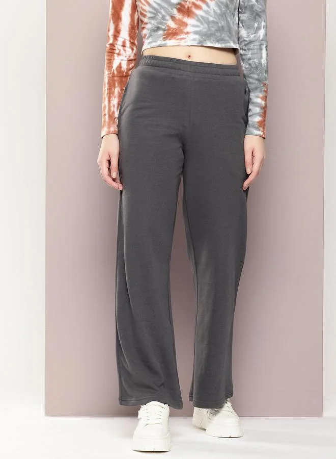 ديلينجر بنطال كوري بقصة واسعة جداً للنساء